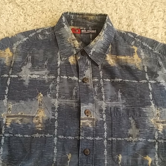 Reel Legends Shirt - Picture 2 of 6